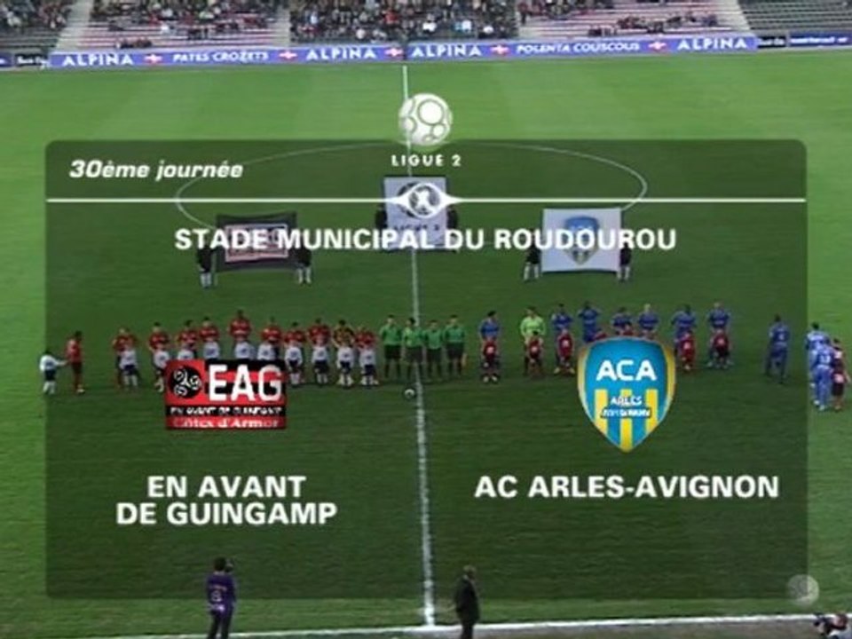 L2 J30 EAG-Arles-Avignon 1-1