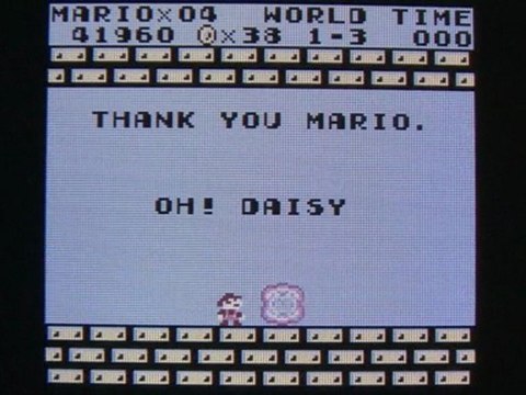 Classic Game Room - SUPER MARIO LAND Nintendo Game Boy review