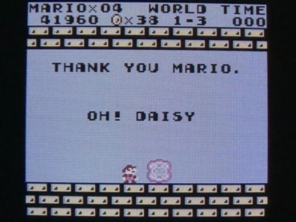 Classic Game Room - SUPER MARIO LAND Nintendo Game Boy review