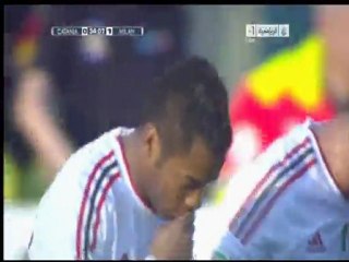 Catania-milan 1st goal 31/3/2012