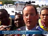 François Hollande assure les Mahorais d’être dans la République