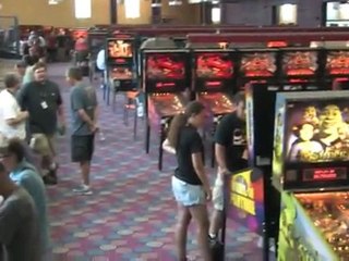 Classic Game Room - PAPA14 WORLD PINBALL CHAMPIONSHIPS pt1