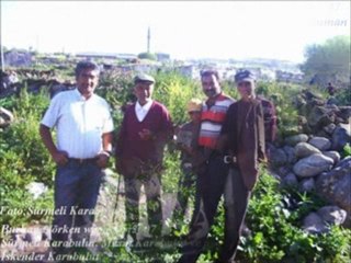 Göldali köyünden insan manzaralari