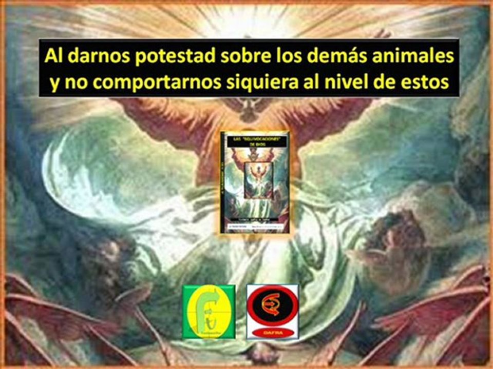 LAS EQUIVOCACIONES DE DIOS