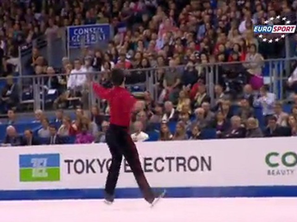 Patrick Chan altına kavuştu