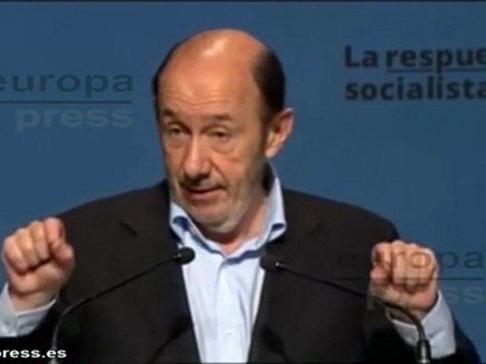 Rubalcaba: "Los PGE conllevan a más desempleo"