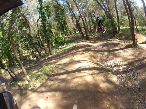 vtt var entrainement enduro cro'rois team