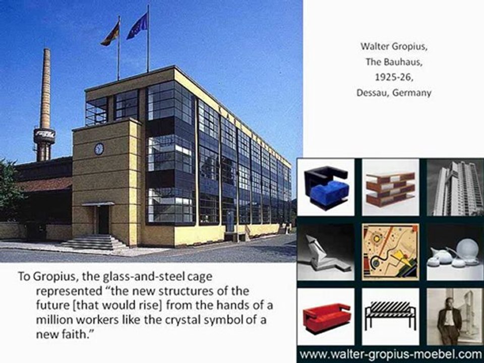 8.  Suprematism Constructivism, Bauhaus, International Style