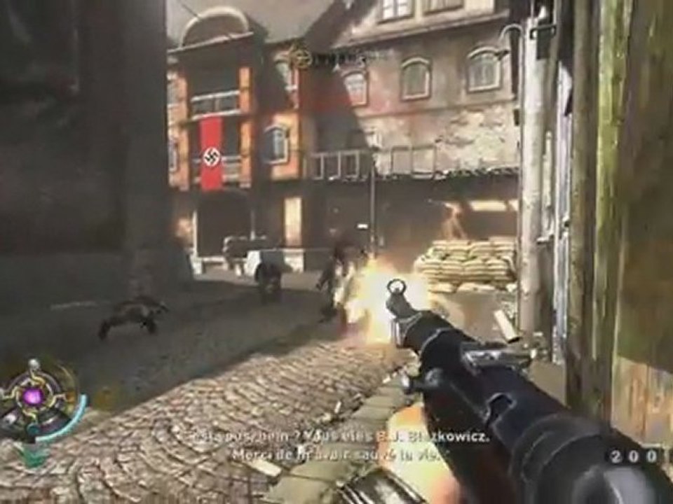 Wolfenstein (04) - En route pour l'église
