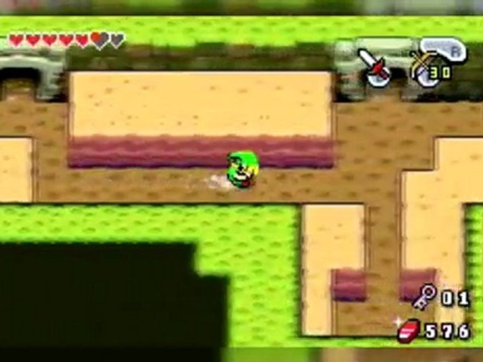 [Minish Cap] Episode 4 - On dirait qu'sa t'gènes de marcher dans la boue