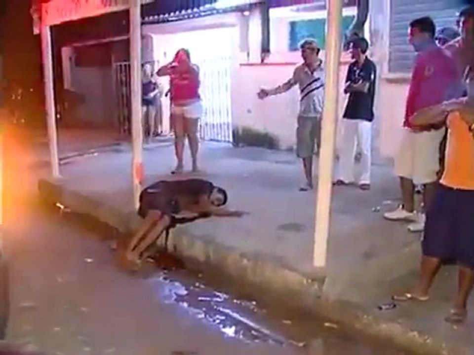 Πυροβολισμός στο κεφάλι σε…. απευθείας μετάδοση