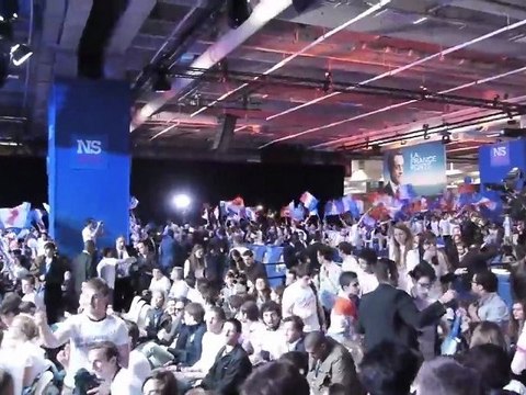 Meeting Nicolas Sarkozy avec les Jeunes de L'UMP - ext.1