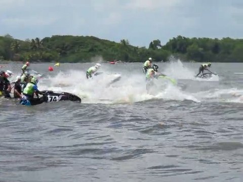 Karujet 2012 - Départ Jet à bras samedi 31 mars