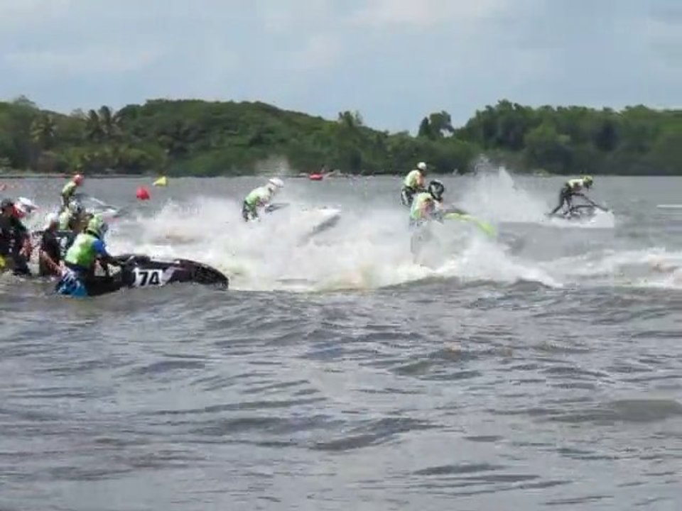 Karujet 2012 - Départ Jet à bras samedi 31 mars