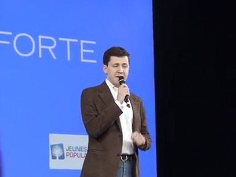 Meeting Nicolas Sarkozy avec les Jeunes de L'UMP - ext.3 - Franck Allisio