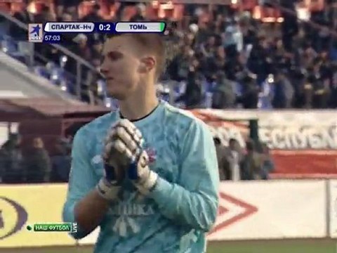 РФПЛ 2011/12. 37 тур. Спартак-Нальчик - Томь 0-2 (0-2 Ропотан)
