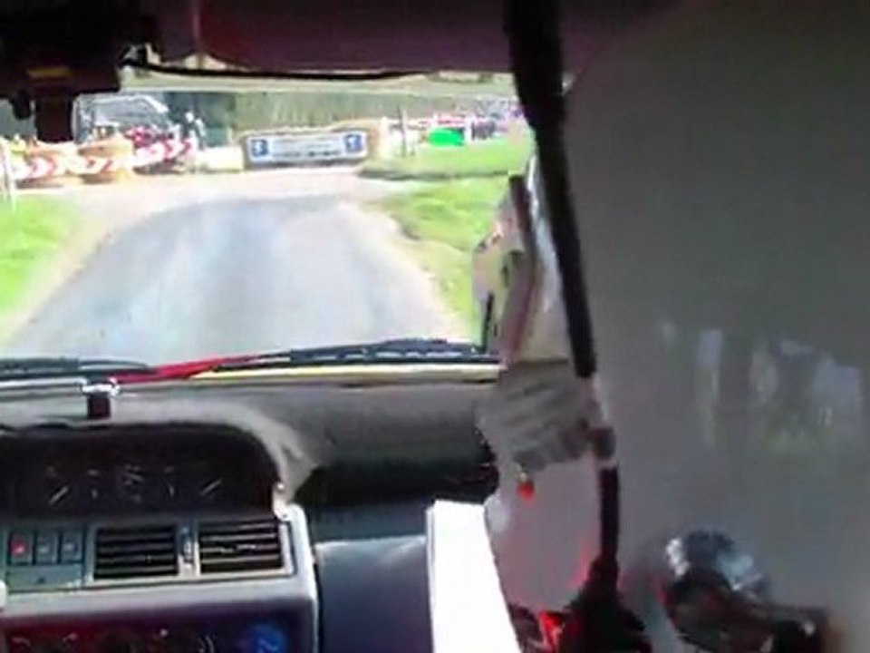 ES 6 rallye de lillebonne