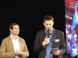 Meeting Nicolas Sarkozy avec les Jeunes de L'UMP - ext.4 Mickaël Camilleri