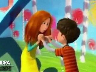 Sandra Echeverria en Close Up a El Lorax en BUsca de la trufula Perdida