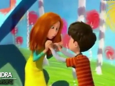 Sandra Echeverria en Close Up a El Lorax en BUsca de la trufula Perdida