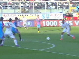 Catania - Milan 1-1 ::: HD Highlights