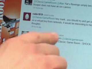 Classic Game Room - Shock Troopers vs. Yars' Revenge debate!