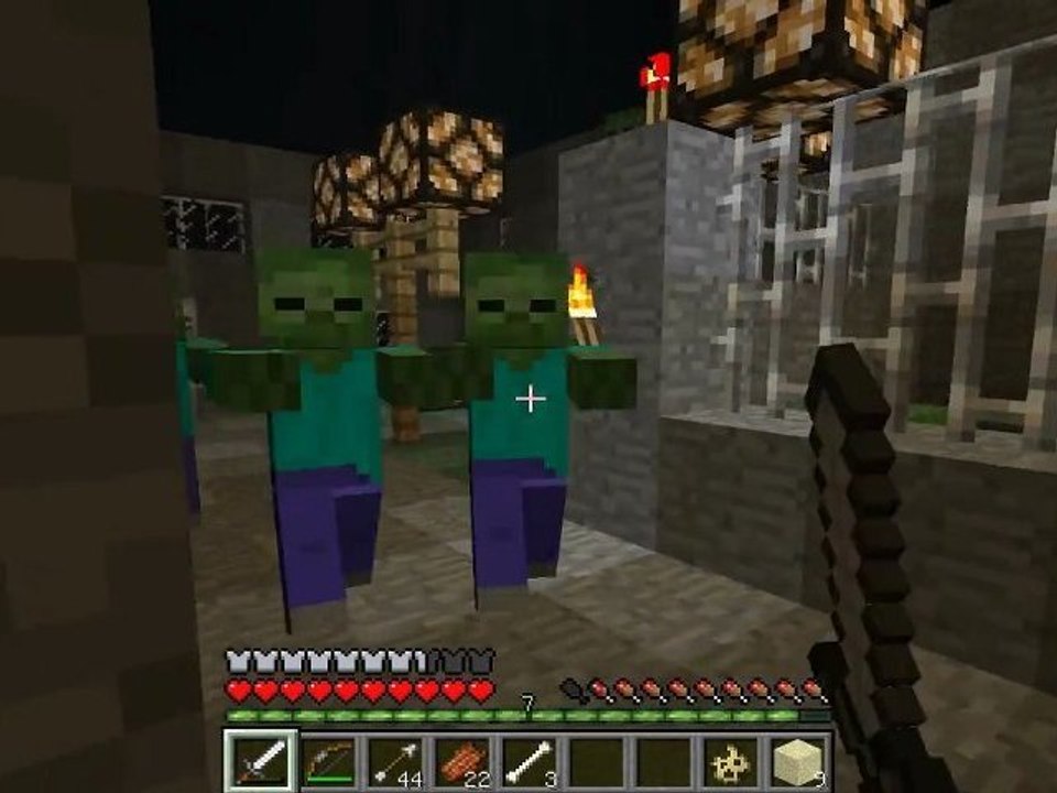 Call of Minecraft - épisode 1 (HD)