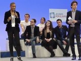 Meeting Nicolas Sarkozy avec les Jeunes de L'UMP - ext.6 Nathalie Fanfant