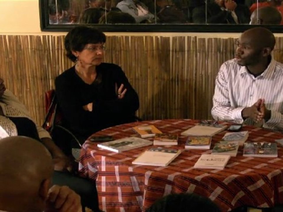 Palabres autour des arts - 27 Mars 12 - L'aventure ambiguë (Cheikh H Kane)