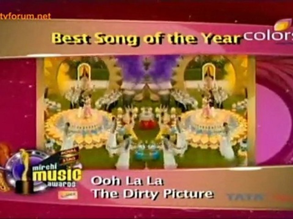 Mirchi Music Awards 2012  - 31st March 2012 Video Watch Online pt9