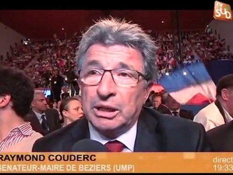 Présidentielle: Nicolas Sarkozy en meeting à Nîmes