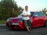 Test Drive Alfa Romeo Giulietta Quadrifoglio Verde 2011-235 CP
