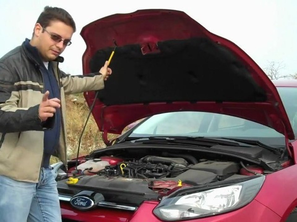 Test Drive Ford Focus EcoBoost 2011- 1.6 turbo 150 CP Euro 5