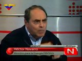 (VIDEO) D Frente Héctor Navarro ministro para la Energía Eléctrica 30.03.2012