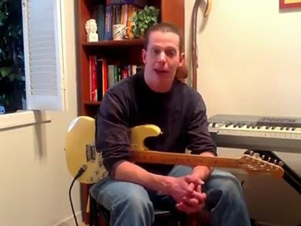 Guitar Tips - by Brad Barnes