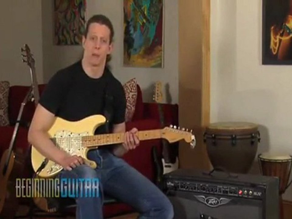 How to Play Guitar Amp use 2 clip5 by Brad Barnes