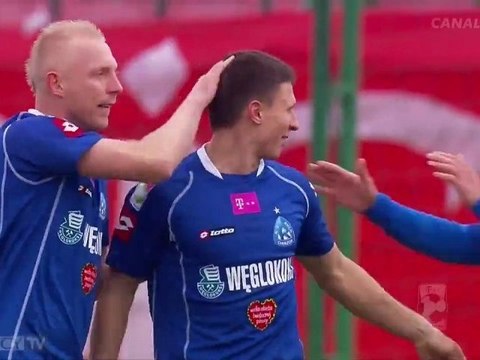 Widzew Łódz - Ruch Chorzów - skrót