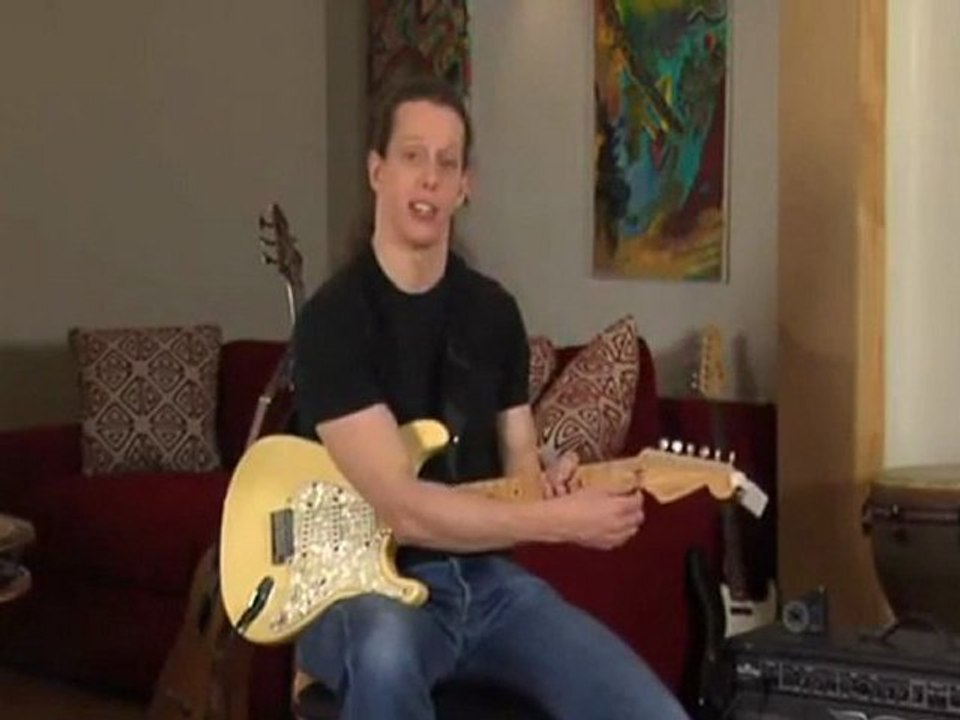 How to Play Guitar Basics, Head Stock, Neck by Brad Barnes