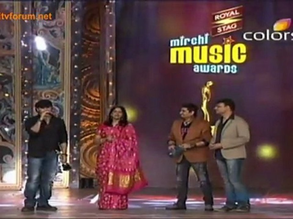 Mirchi Music Awards 2012  - 31st March 2012 Video Watch Online pt1....222