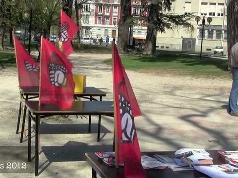 Colibri ou pique nique du Parti Socialiste