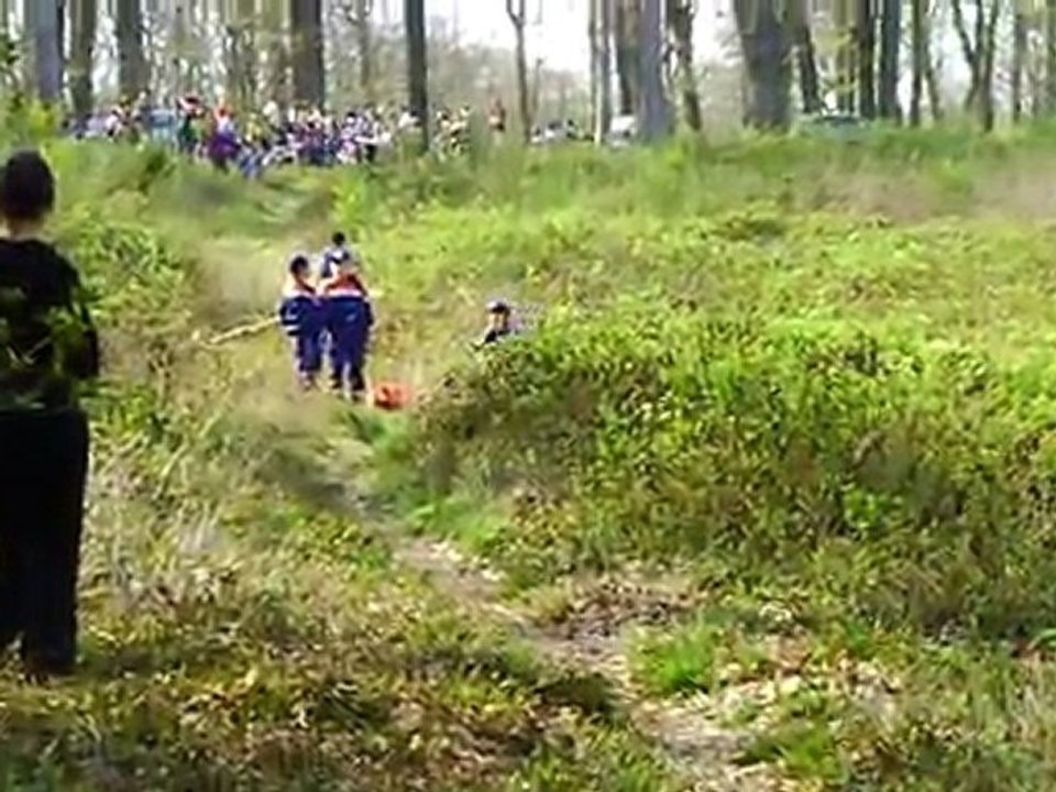 Gabriel descente Mervent 2012