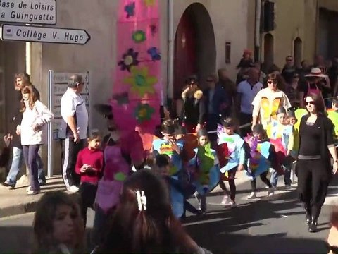 Bessan Carnaval de l'école maternelle