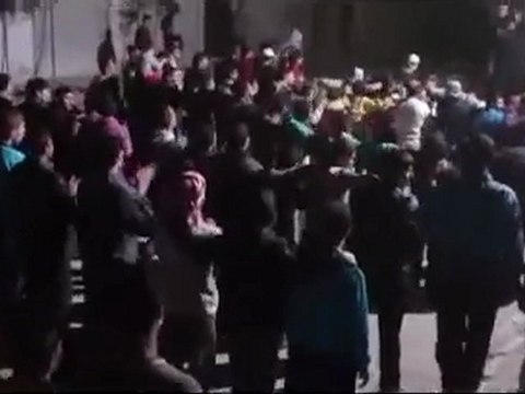 فري برس حماه المحتلة طريق حلب شارع التوحيد مسائيةالانتصار ياثوار 31 3 2012