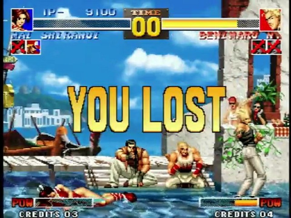 Classic Game Room - THE KING OF FIGHTERS '95 for PS3 review