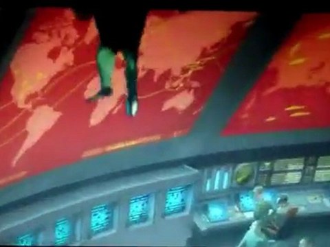 Opening to Monsters vs. Aliens 2009 DVD