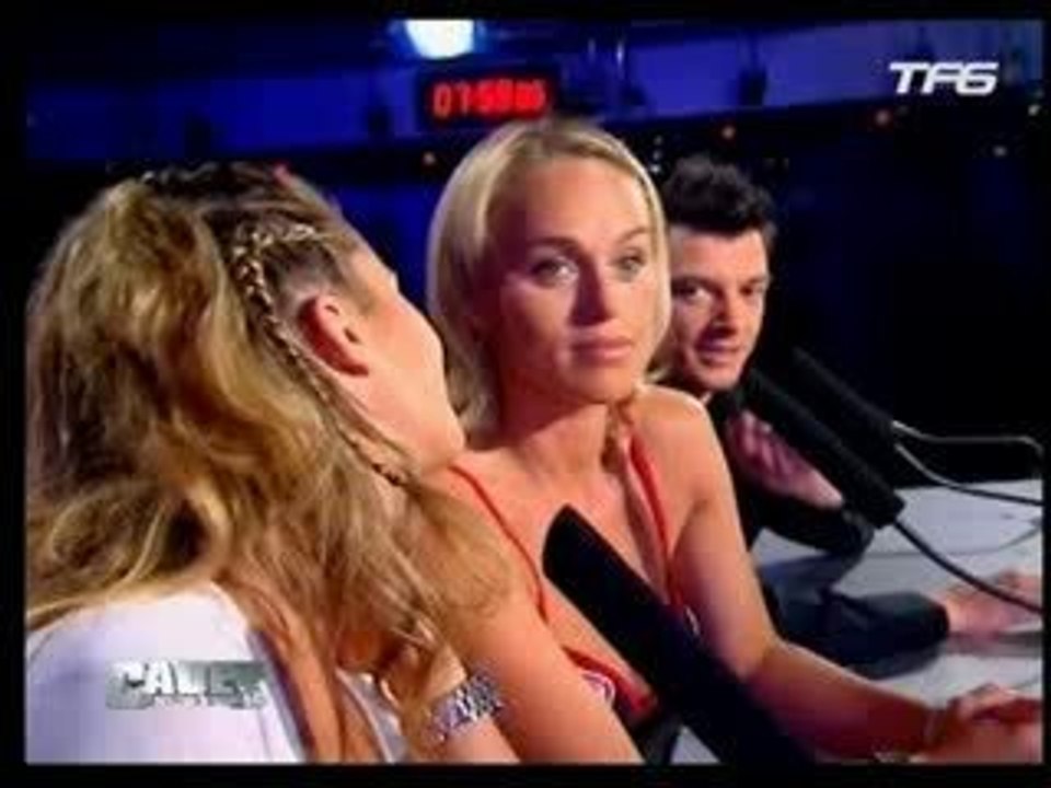 Cauet live - Cécile et Clara