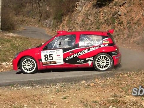 Rallye Grasse Fleurs et Parfums 2012 Es 03 Col de Bleine - Le Mas - Aiglun