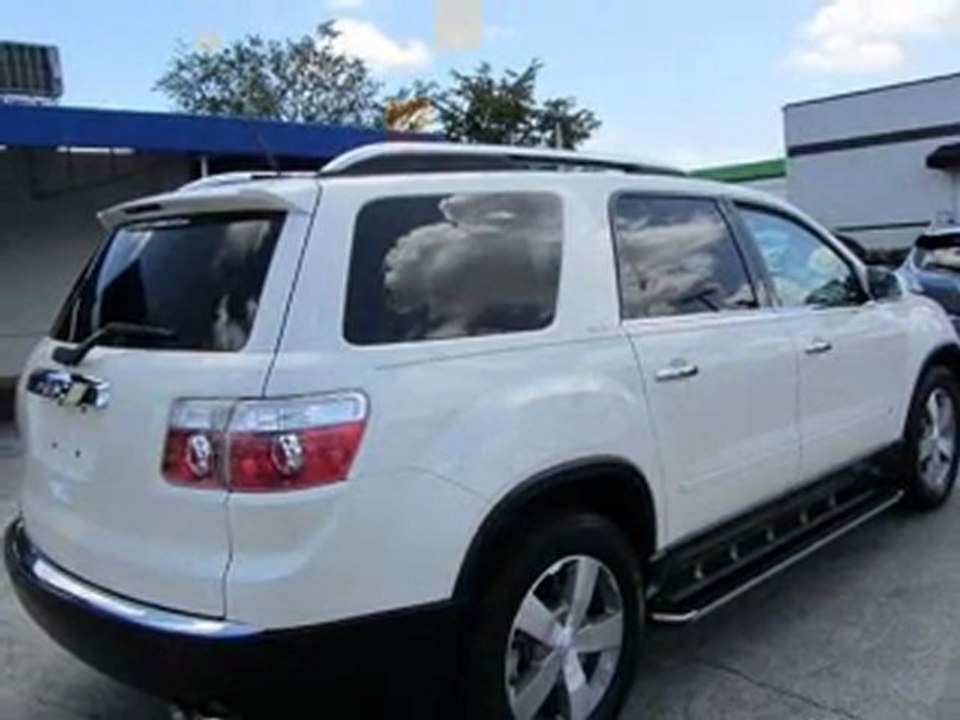 Used 2009 GMC Acadia Fort Lauderdale FL - by EveryCarListed.com