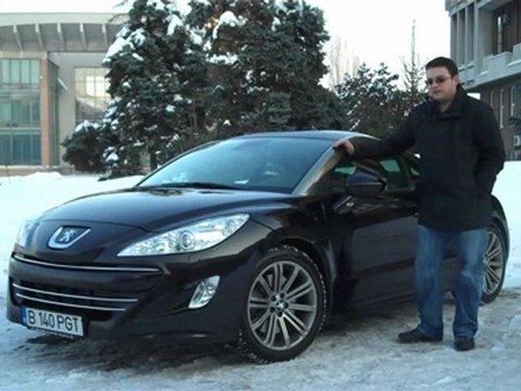 Test Drive Peugeot RCZ 2012 1.6 THP 200 CP