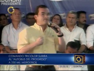 Instalación Comando Tricolor Mérida